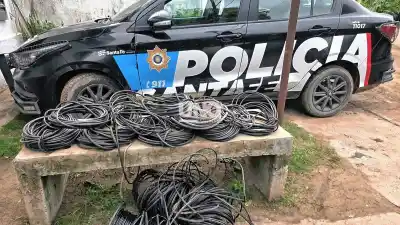 La Guardia: el encargado de un predio de acopio no pudo explicar de dónde salieron 370 metros de cables