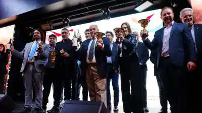 La Rioja tenía el único blanco entre los mejores: quién se llevó el Gran Oro que San Juan no pudo