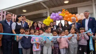 Villa Constitución sumó un jardín para 80 chicos: dónde está y cuánto costó