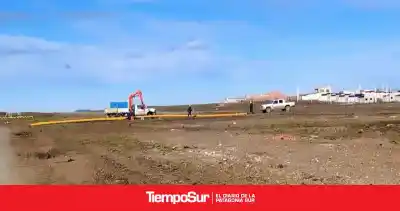 El gas no llega a un barrio de Río Gallegos y la culpa es de un trámite en Buenos Aires