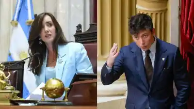 Caputo salió al cruce de Villarruel por Malvinas: la frase que encendió la interna