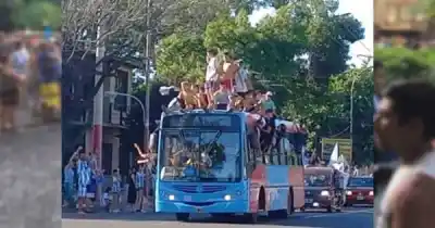 No ceden más micros a las hinchadas: el nuevo operativo que promete poner orden