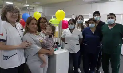 Luciana volvió a su casa con su abuela: qué encontraron los médicos cuando la internaron