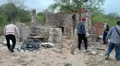 Buscaban a un prófugo en Metán y el operativo terminó con un hallazgo inesperado