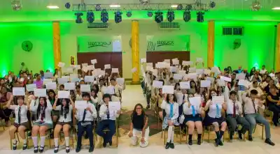 Tartagal concentra las becas: los 80 nombres que Tecpetrol premió en el norte salteño