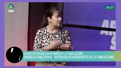 La Justicia dejó en libertad a los Clinis, pero ahora van por lo que se llevaron de sus gimnasios
