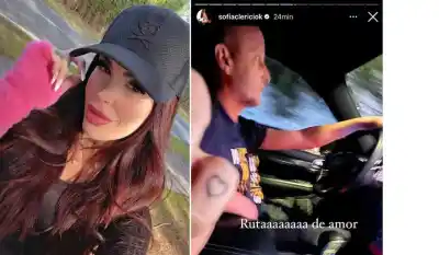 La modelo que protagonizó el escándalo con Insaurralde en Marbella anunció su embarazo con un lujoso detalle