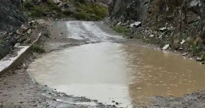 El Cañón del Atuel, otra vez bajo el agua: las rutas del sur que quedaron cortadas