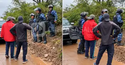 Buscaban al preso que se escapó de El Galpón y hallaron un cuerpo en un camino de Metán