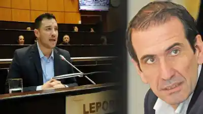 Le respondió al senador libertario con una frase que nadie esperaba: "¿Querés que les llevemos los chicos a la escuela?"