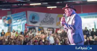Macharashvili reunió al peronismo en Comodoro y dejó una frase que enfrió a más de uno