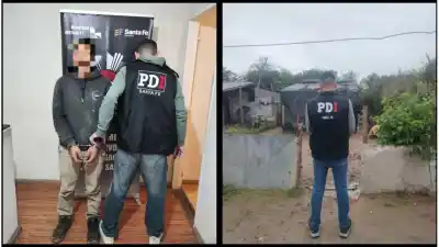 Trabajaba en una obra del macrocentro y las cámaras lo delataron por el robo a una panadería