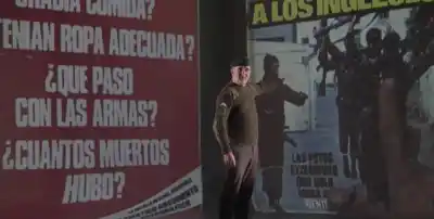 Tres veteranos argentinos y tres británicos en escena: el estudio que destapa qué hay detrás de "Campo Minado"