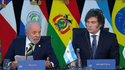 Lula habló de "carne de burro" en Argentina y Milei le contestó con dos palabras que ardieron