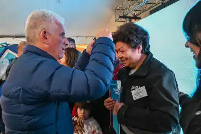 Esperó 15 años una casa y cuando la recibió soltó una frase que retumba en La Punta