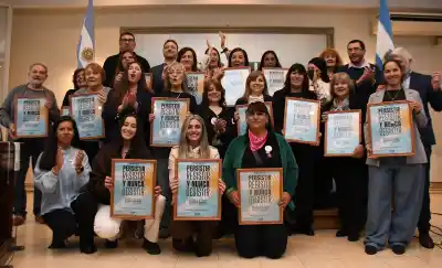 El Concejo de Santa Rosa premió a 15 sindicalistas: las historias que casi nadie conocía