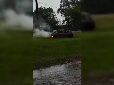 Enfermeros en formación se midieron ante un accidente con varias víctimas en Oberá