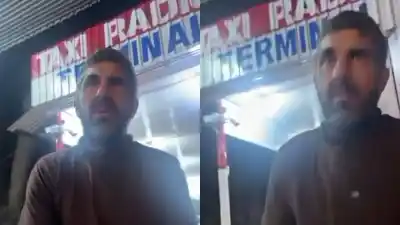 Varado en Paraguay, pidió que lo filmen y difundan el video: "Me estoy muriendo"