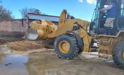 Oeste pampeano bajo el agua: los cuatro frentes que Vialidad salió a defender