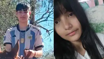 Dos adolescentes desaparecidos en Jujuy: uno vestía camisa, corbata verde y zapatillas grises