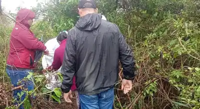 Metán: hallaron un cuerpo en un descampado y una familia llegó sin haber denunciado la desaparición