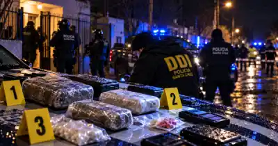 Santa Cruz pasó de 9 a 223 causas por venta de drogas: el detalle que cambia la lectura