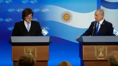 Netanyahu movió una ficha clave por Malvinas y Milei lo festejó con dos palabras