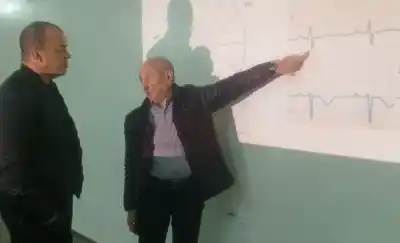 Kohan se escapó de Santa Rosa antes del mediodía: el convenio que firmará La Pampa con la Favaloro