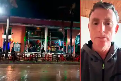 El entrepiso estaba declarado y el bar habilitado: qué encontró el municipio antes del derrumbe