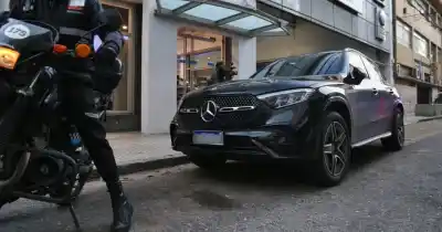 El DT de Newell’s protagonizó un siniestro vial: lo que encontraron en la escena dejó a todos sorprendidos