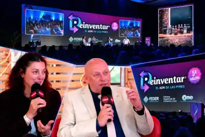 Cinco historias marcaron el encuentro de pymes en Paraná: el mensaje que dejó el médico con parálisis cerebral