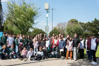 La Pampa activó internet gratis en la plaza de Embajador Martini: quiénes ya lo usan