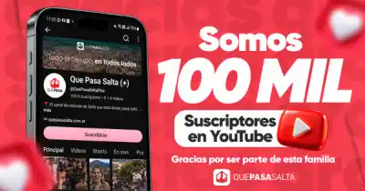 El canal de YouTube que ya mira medio Salta y acaba de romper un nuevo récord