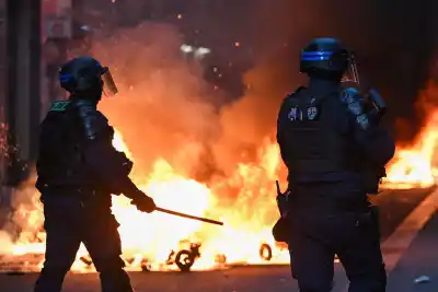 El video de los disturbios en Europa que todos compartieron no era de Europa