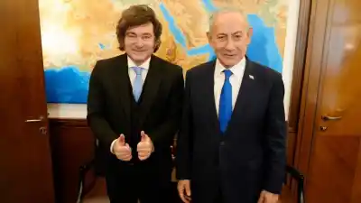 Netanyahu movería una ficha clave y Londres ya mira con fastidio hacia el Atlántico Sur