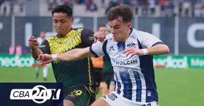 Talleres se fue al descanso con la mínima ventaja sobre Defensa y Justicia