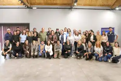 La Pampa fue sede de una certificación internacional en equinoterapia: de dónde llegaron los especialistas