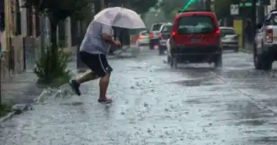 Salta se prepara para un sábado pasado por agua: el horario exacto en el que arreciará