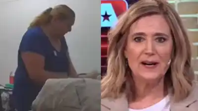 Una cuidadora quedó filmada mientras insultaba a una mujer de 100 años: adentro, qué encontró la familia