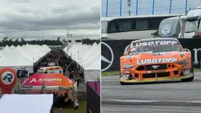 Lambiris rompió la racha más larga del TC en Rosario y dejó un récord en el Fangio