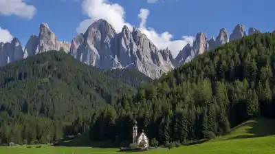 Fue a sacar una foto al borde de los Dolomitas y el mirador le jugó una mala pasada
