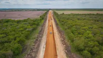 El camino que cambió la rutina de los tambos entrerrianos ya tiene fecha de avance