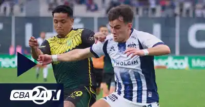 El Kempes estalló: el gol que silenció a Talleres a los 43 del segundo tiempo