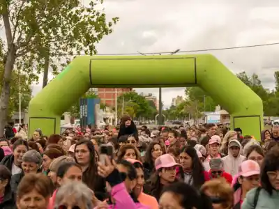 Caminata Rosa en Santa Rosa: los mamógrafos que se suman en La Pampa y las localidades que esperan
