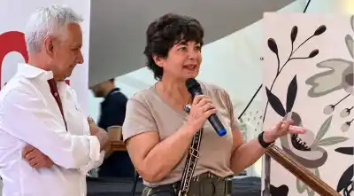 Silvia Romero expone en Salta lo que casi nadie vio: la técnica que la enamoró