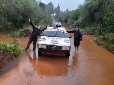 El Ford Ka que andaba en tres cilindros y aun así estuvo a dos décimas del líder del rally