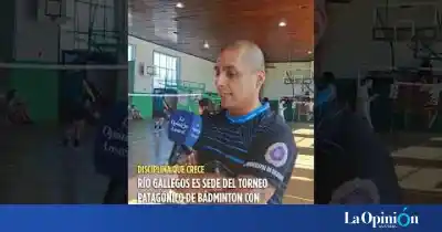 El bádminton crece en la Patagonia y un entrenador de Rawson revela el fenómeno