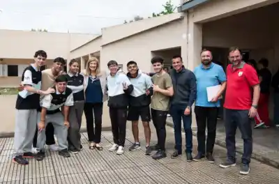 Paraná distinguió a una escuela por un proyecto que ya es orgullo nacional