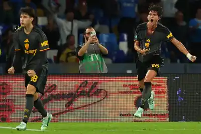 Se quedó sin Mundial, armó las valijas y ahora hizo dos goles en la Roma: el desquite de Balerdi