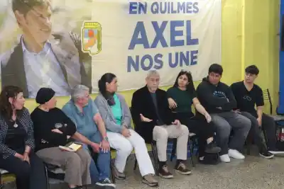 Ferraresi juntó a las organizaciones del MDF en Quilmes y dejó una frase que sacude al peronismo